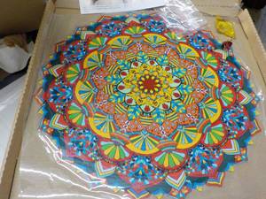 lot 188 image: Stainless Steel Wind Spinner...