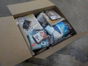 lot 193 image: Large Box of Amazon Overstock...