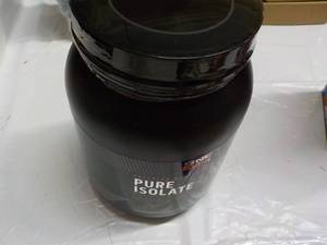 lot 195 image: 34.1 oz Jug GNC Pure Isolate Dietar...