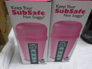 lot 196 image: 2 Subsafe 3 pc Sets...