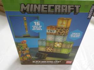 lot 201 image: Minecraft Block Building Light ...