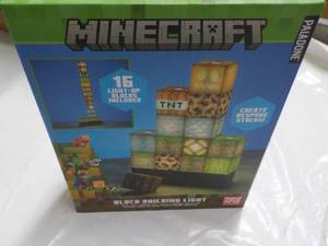 lot 202 image: Minecraft Block Building Light ...