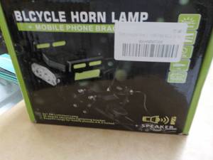 lot 219 image: BLCycle Horn Lamp...