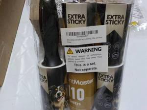 lot 220 image: Set of 3 Lint Masters...