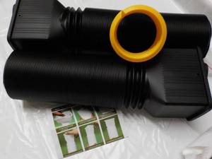 lot 224 image: Gutter Down Spout Extensions...