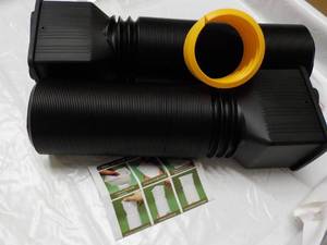 lot 225 image: Gutter Down Spout Extensions...