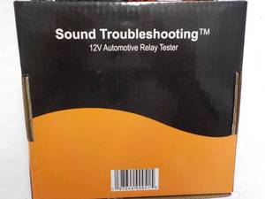 lot 227 image: Sound Troubleshooting 12 V Auto Rel...