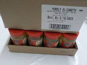 lot 238 image: 12 pack Natural Peanut Butter and 1...