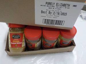 lot 239 image: 12 pack Natural Peanut Butter and 1...