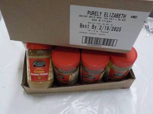 lot 240 image: 12 pack Natural Peanut Butter and 1...