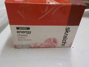 lot 242 image: Skraich Energy Raspberry Chews...