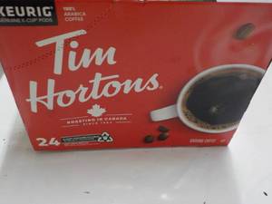 lot 245 image: Keurig Tim Hortons 24 Ground Coffee...