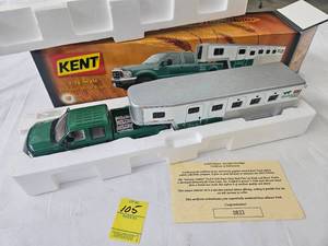 lot 105 image: Kent Feeds 134 Scale Model F250