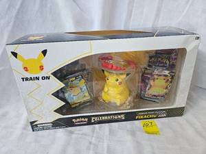 lot 107 image: POKEMON CENEBRATIONS PREMIUM FIGURE COLLECTION
