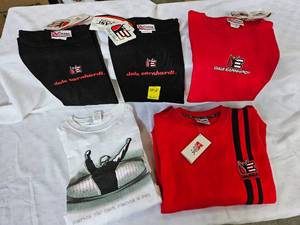 lot 110D image: Dale Earnhardt #3 - Vintage NASCAR Apparel
