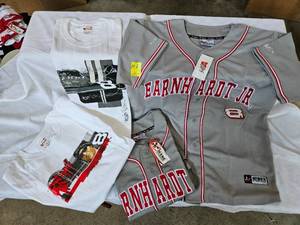 lot 111B image: Dale Earnhardt Jr. #8 - Vintage NASCAR Apparel
