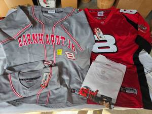 lot 111C image: Dale Earnhardt Jr. #8 - Vintage NASCAR Apparel
