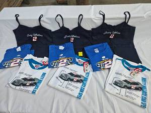 lot 117 image: Rusty Wallace #2 Car - Vintage NASCAR Apparel