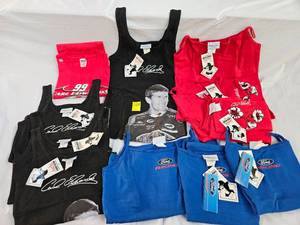 lot 120 image: Carl Edwards #99 HUGE lot - Vintage NASCAR Apparel