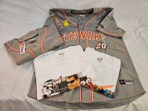 lot 122A image: Tony Stewart #20 Car - Vintage NASCAR Apparel