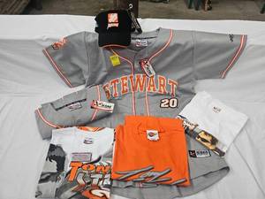lot 122B image: Tony Stewart #20 Car - Vintage NASCAR Apparel