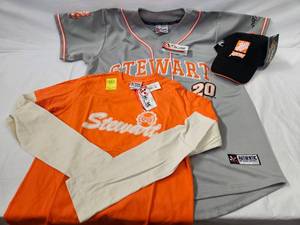 lot 122C image: Tony Stewart #20 Car - Vintage NASCAR Apparel