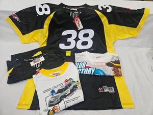 lot 123A image: Elliot Sadler #38 Car - Vintage NASCAR Apparel
