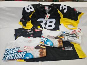 lot 123B image: Elliot Sadler #38 Car - Vintage NASCAR Apparel