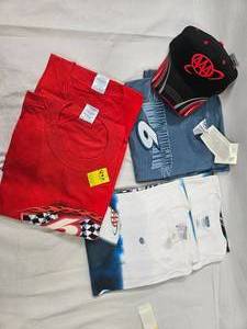 lot 124A image: Mark Martin #6 Car - Vintage NASCAR Apparel
