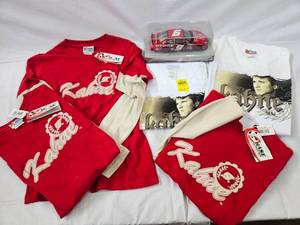 lot 125A image: Kasey Kahne #9 Car - Vintage NASCAR Apparel
