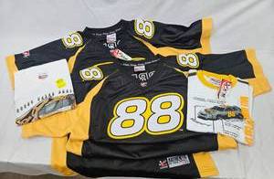lot 127A image: Dale Jarret #88 Car - Vintage NASCAR Apparel