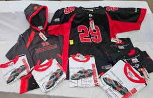 lot 128A image: Kevin Harvick #29 Car - Vintage NASCAR Apparel