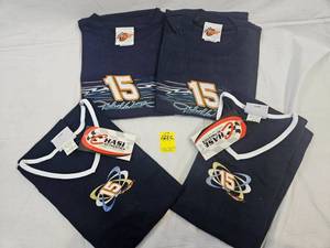 lot 128C image: Michael Waltrip #15 Car - Vintage NASCAR Apparel