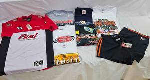 lot 129D image: Mixed Driver Lot - Vintage NASCAR Apparel