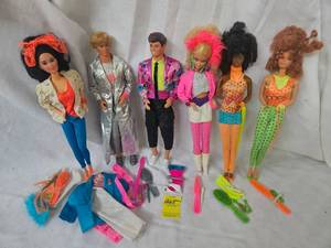 lot 265 image: BARBIE AND THE ROCKERS