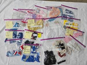 lot 271 image: BIG LOT BARBIE CLOTHES