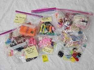 lot 275 image: BARBIE ACCESSORIES - ODDS & ENDS