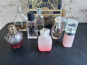 lot 15 image: Lot Of Partial Perfumes