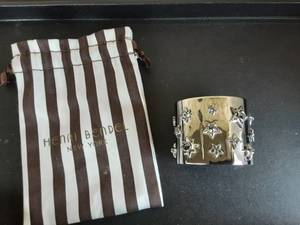 Henri Bendel-New York Star Studded Cuff Bracelet