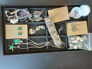 lot 26 image: Lot Of Silvertone Southwest Jewelry (Some.925)