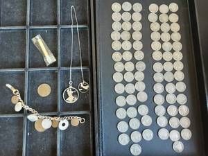 lot 36 image: 80-Buffalo Nickels (No Dates), Other Coin Collectibles