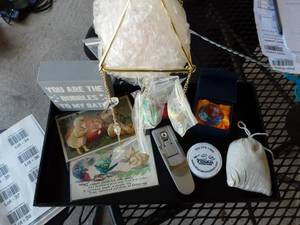lot 37 image: Assortment Of Unique Collectibles - Crystal Mobile