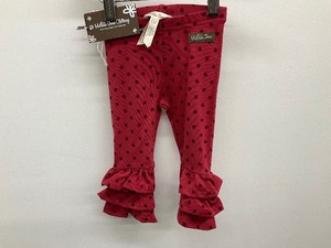 lot 1 image: Matilda Jane size 6-12 month ruffle bottom leggings