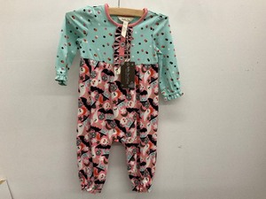 lot 2 image: Matilda Jane size 6-12 month one piece Halloween romper
