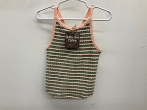 lot 15 image: Matilda Jane size 2 lace striped tank top