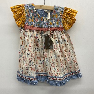 lot 28 image: Matilda Jane size 4 Heart to Heart Alphabet Flutter Top