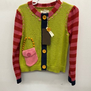 lot 29 image: Matilda Jane size 4 little shopper sweater