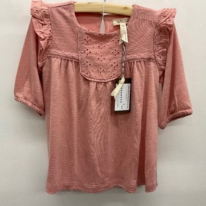 lot 30 image: Matilda Jane size 4 Pinky Promise Textured Knit Top