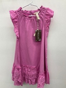 lot 52 image: Matilda Jane Size 6 Enchanted Garden Stella eyelet dress
