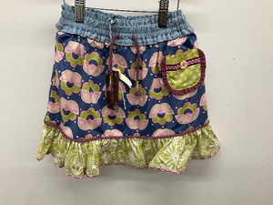 lot 60 image: Matilda Jane Size 6 Enchanged Garden Floral Ruffle Skort